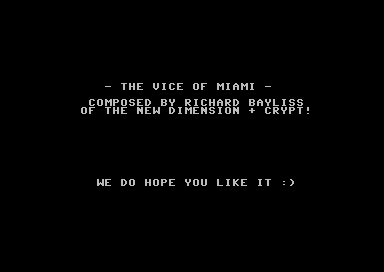 The Vice Of Miami V2